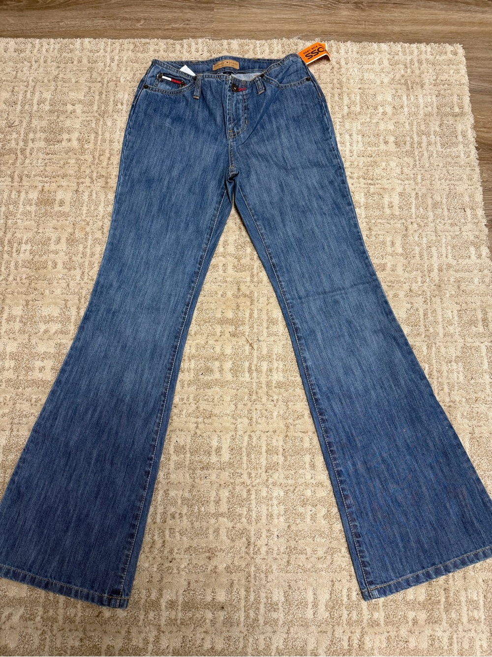 Tony jeans Women's Blue Flare Jeans women’s sz 1 jeans
